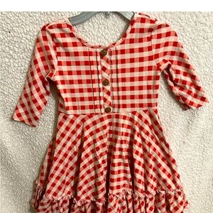 Serendipity sweet girl dress 5/6